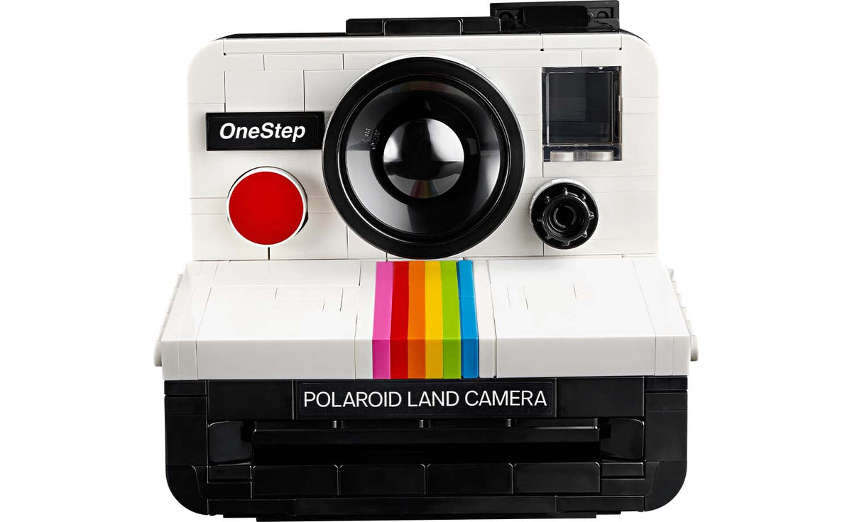 LEGO Ideas Polaroid OneStep SX-70 Camera Set 21345