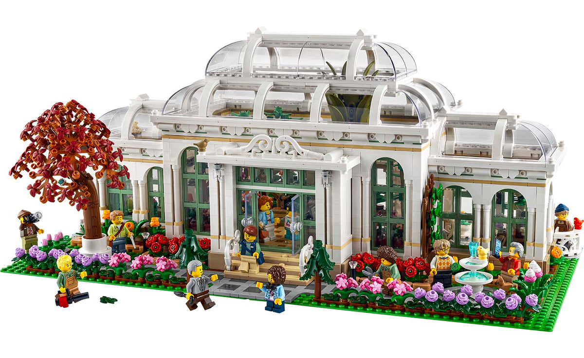 LEGO Ideas The Botanical Garden Set 21353