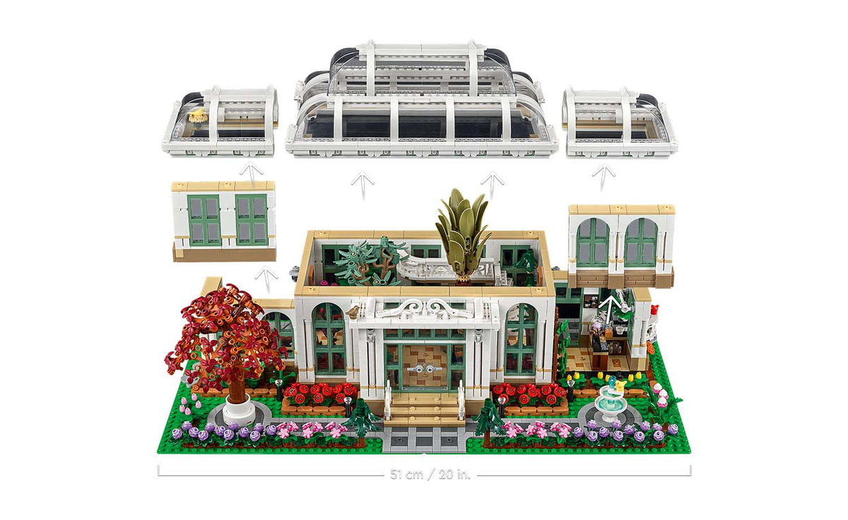 LEGO Ideas The Botanical Garden Set 21353