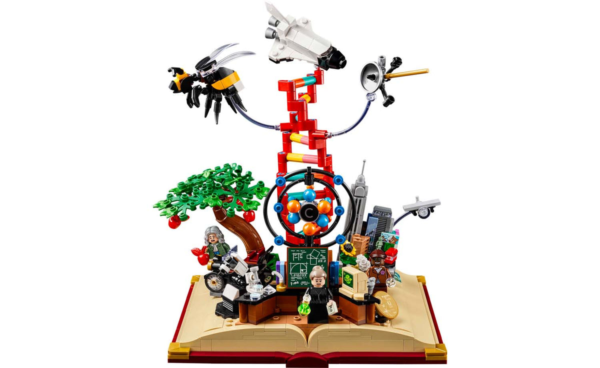 LEGO Ideas The Evolution of STEM Set 21355