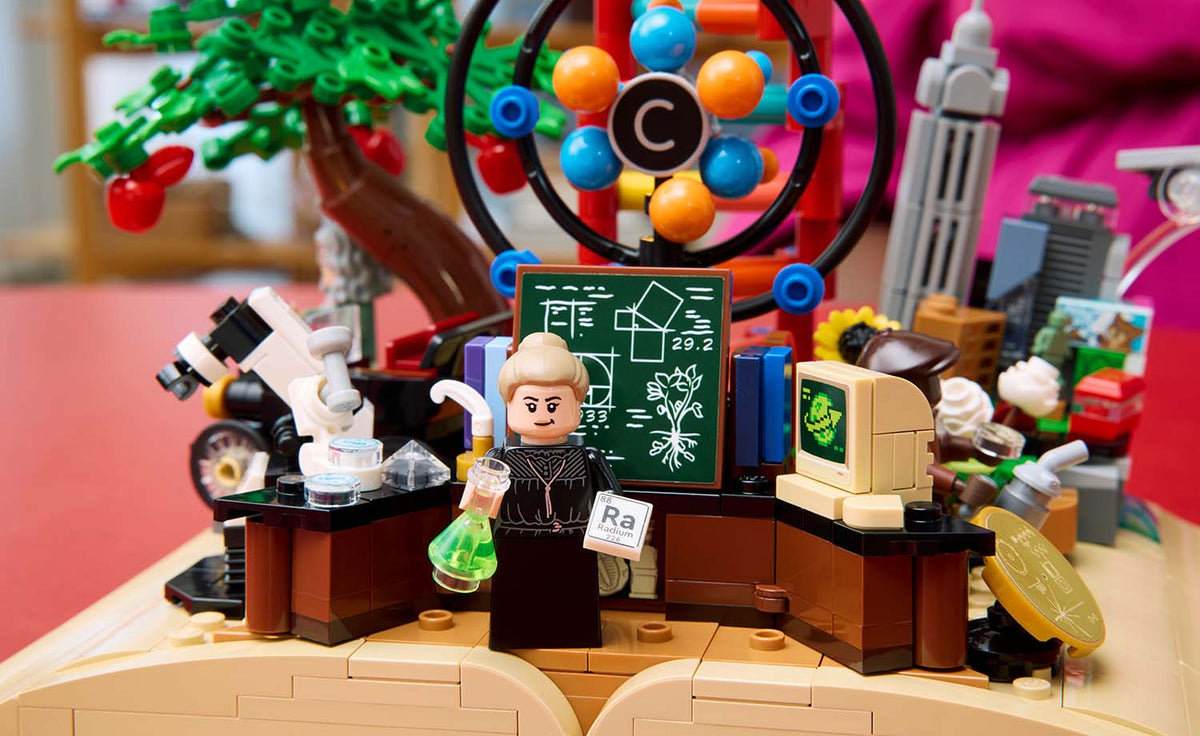 LEGO Ideas The Evolution of STEM Set 21355