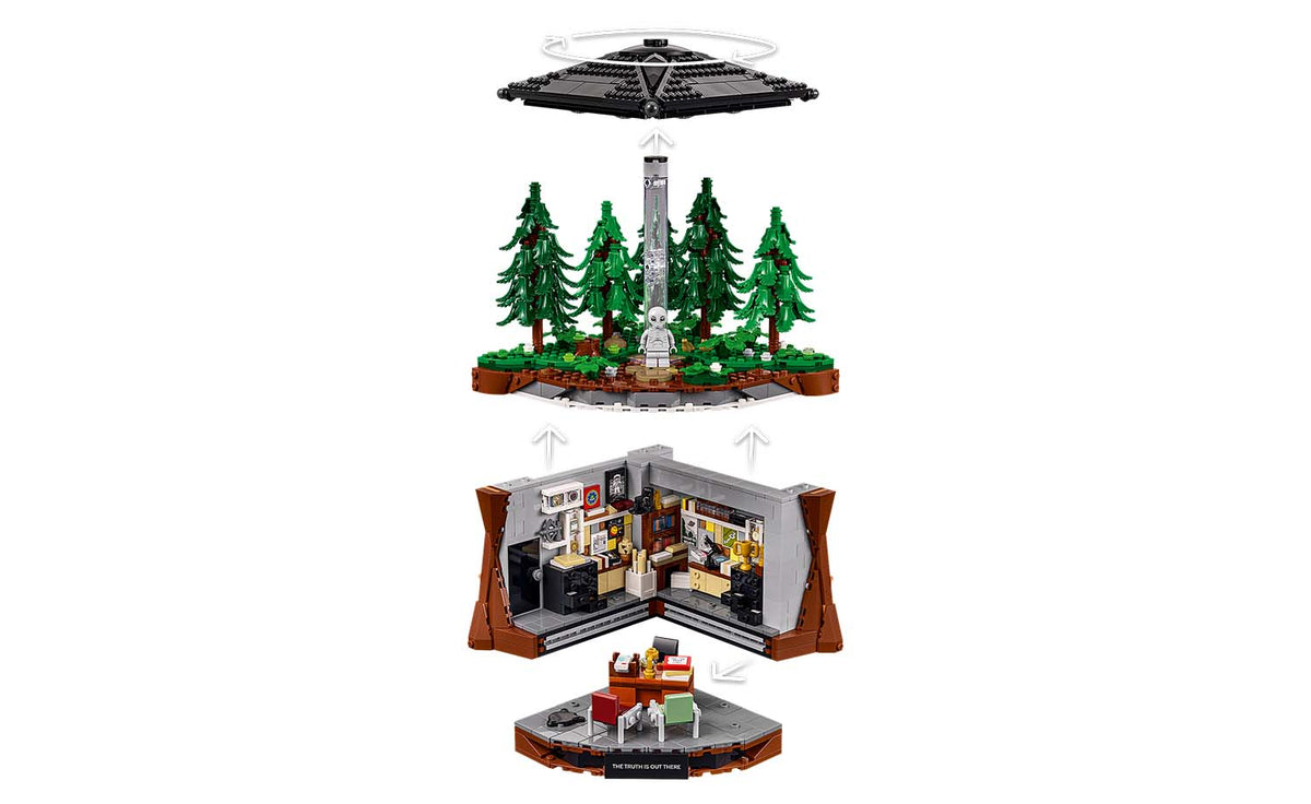 LEGO Ideas The X-Files Set 21369