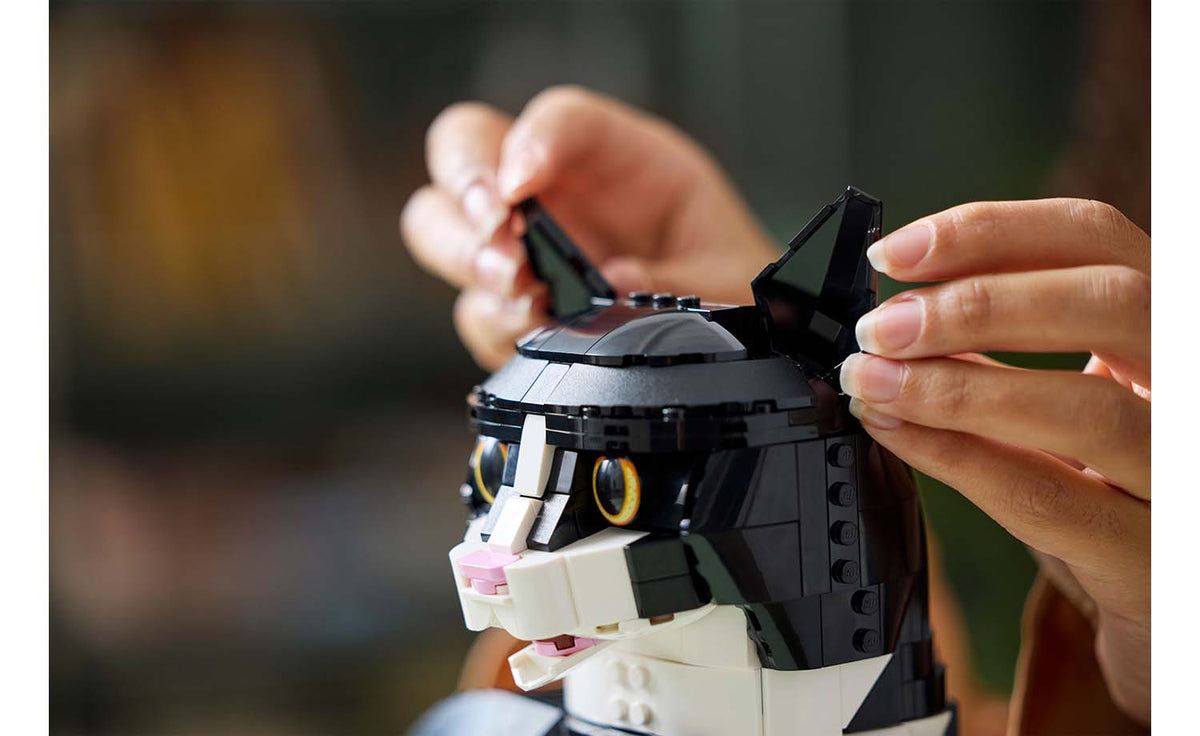 LEGO Ideas Tuxedo Cat Set 21349