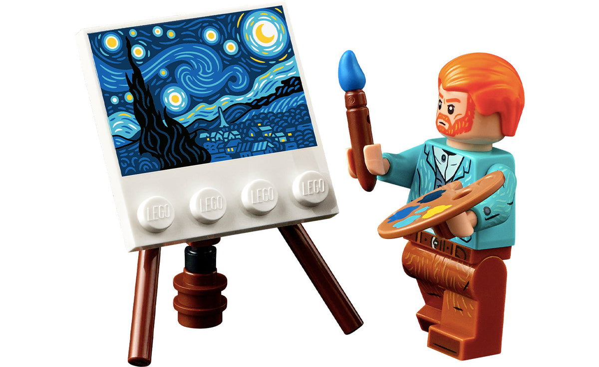 LEGO Ideas Vincent van Gogh - The Starry Night Set 21333