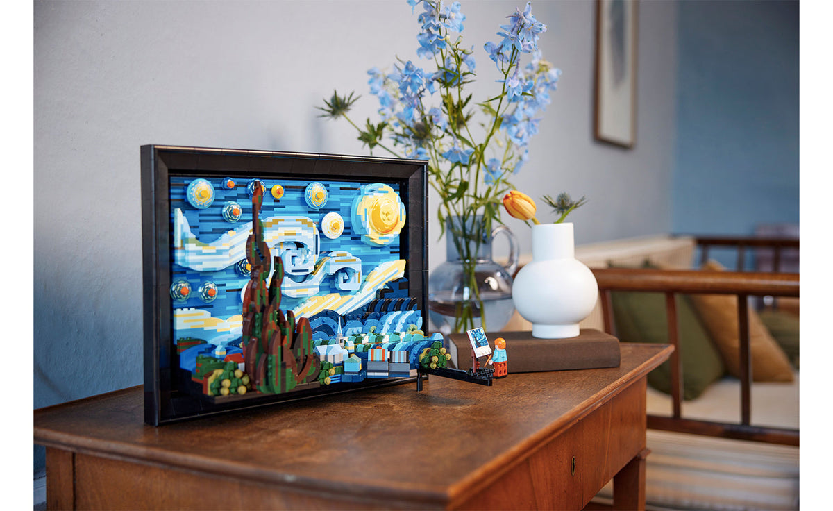 LEGO Ideas Vincent van Gogh - The Starry Night Set 21333