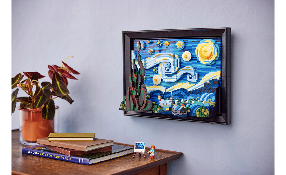 LEGO Ideas Vincent van Gogh - The Starry Night Set 21333