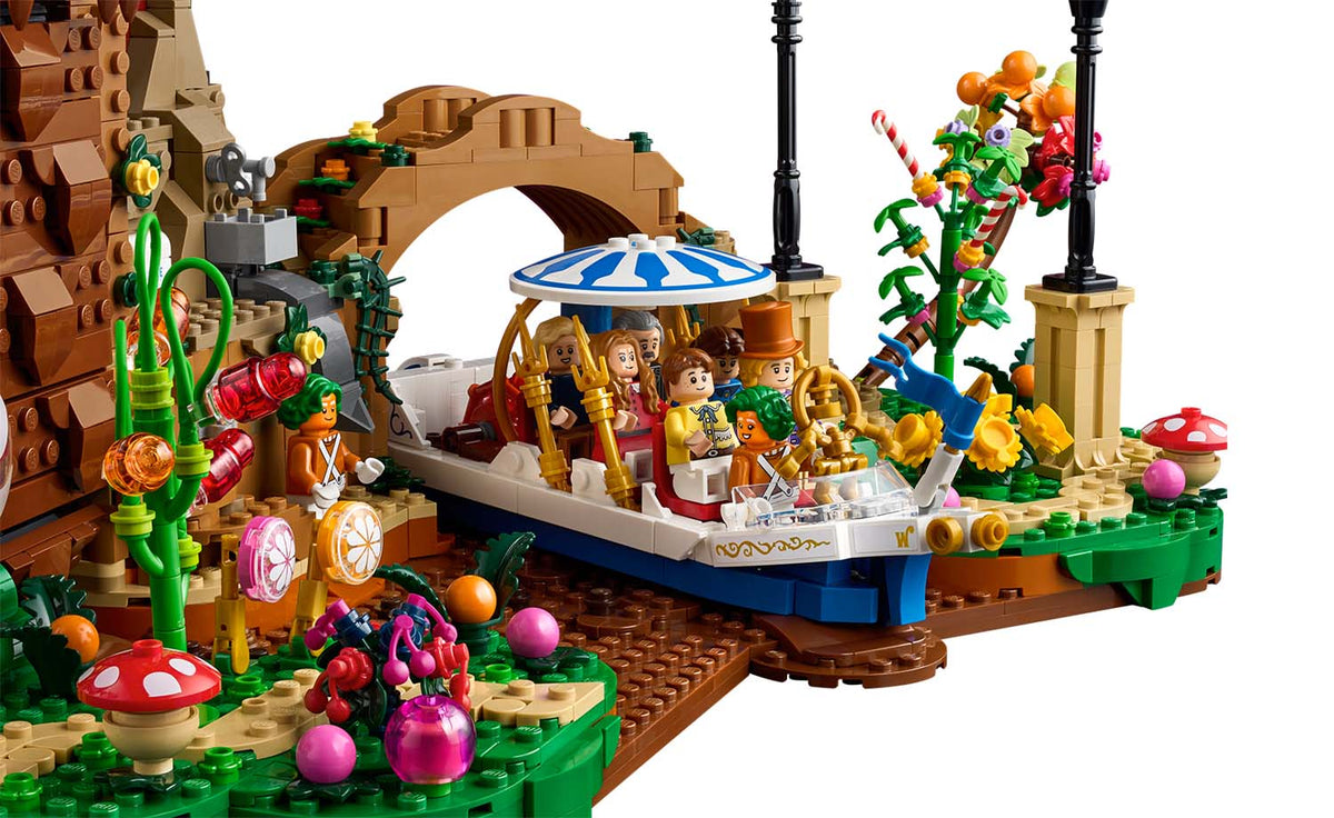 LEGO Ideas Willy Wonka & the Chocolate Factory Set 21360