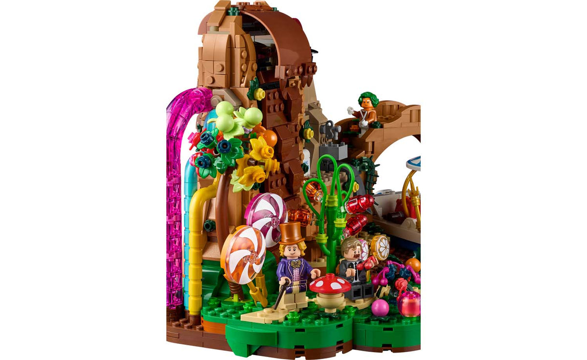 LEGO Ideas Willy Wonka & the Chocolate Factory Set 21360