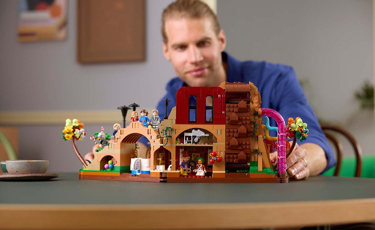 LEGO Ideas Willy Wonka & the Chocolate Factory Set 21360