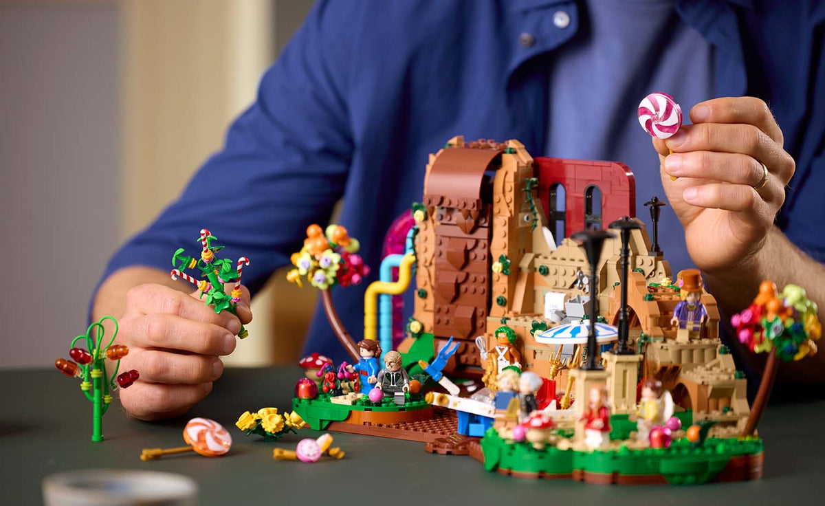 LEGO Ideas Willy Wonka & the Chocolate Factory Set 21360