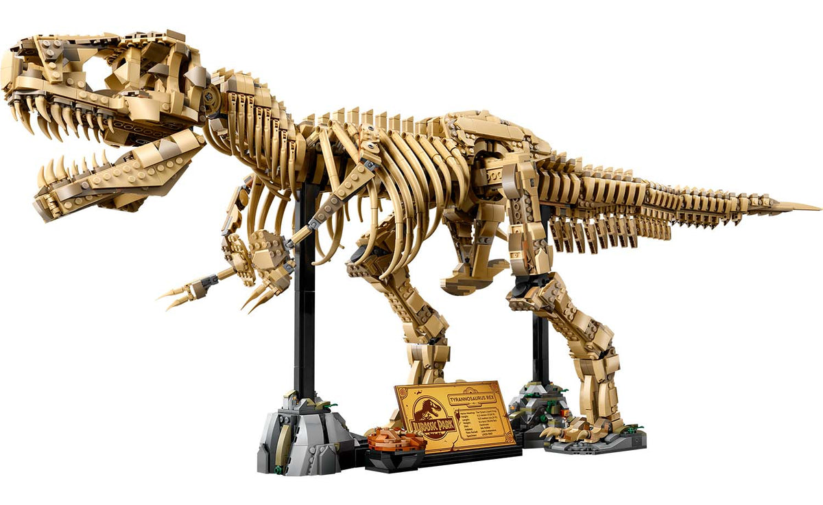 LEGO Jurassic World Dinosaur Fossils: Tyrannosaurus rex Set 76968