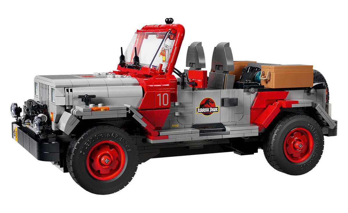 LEGO Jurassic World Jurassic Park Jeep Wrangler Set 77984