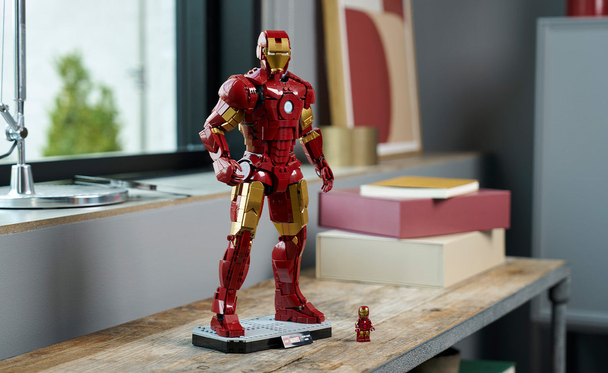 LEGO Marvel Iron Man Mark 3 Collectors' Edition Set 76344