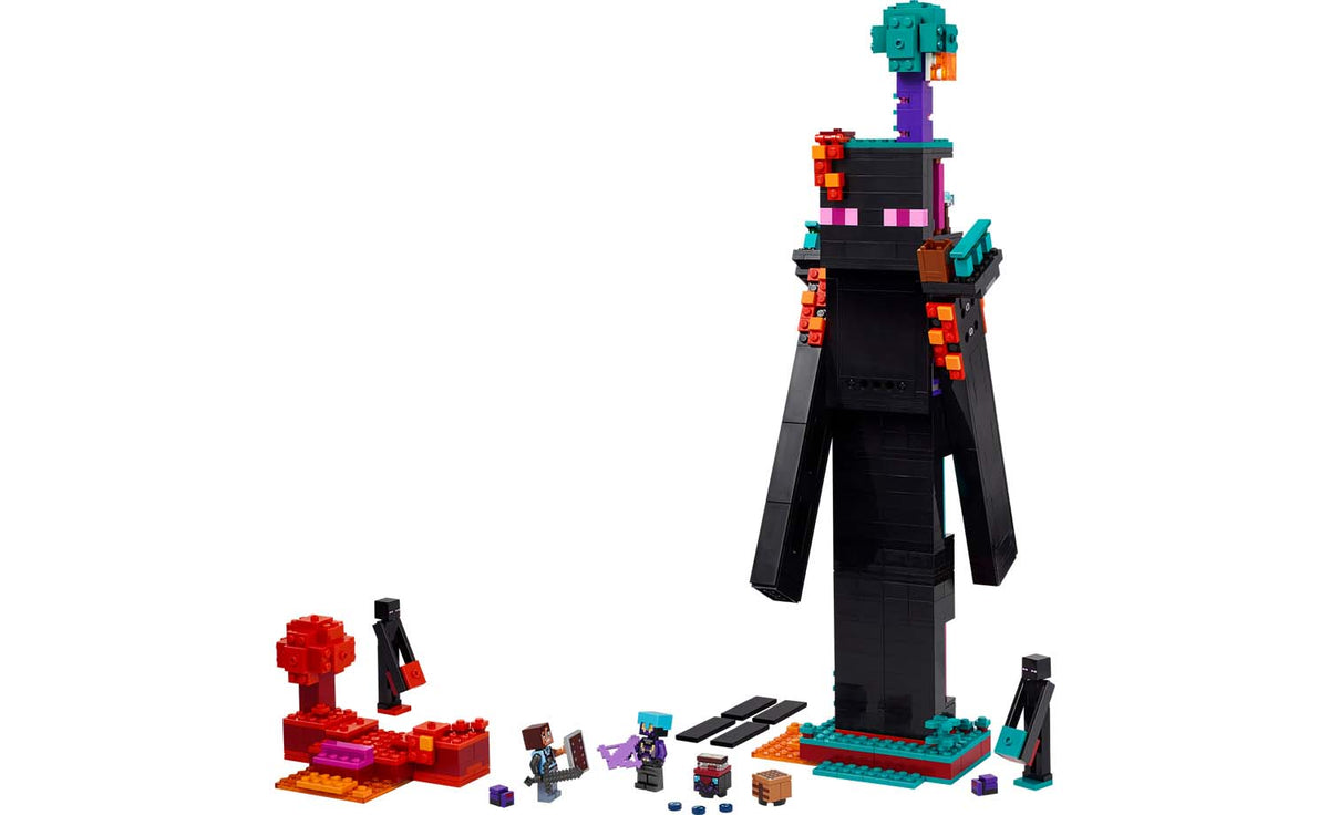 LEGO Minecraft The Enderman Tower Set 21279