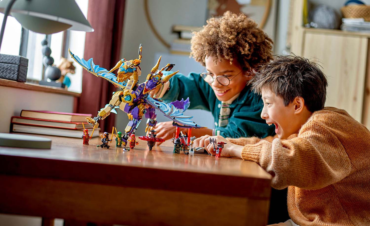 LEGO NINJAGO Arc Dragon of Focus Set 71836