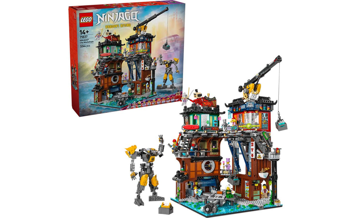 LEGO NINJAGO City Workshops Set 71837