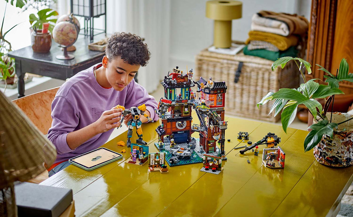 LEGO NINJAGO City Workshops Set 71837