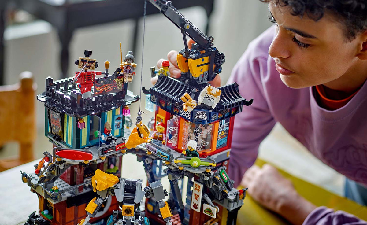 LEGO NINJAGO City Workshops Set 71837