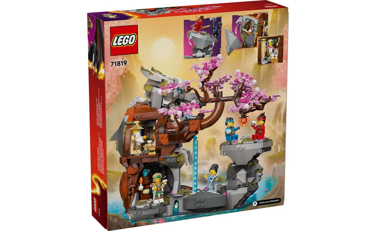 LEGO NINJAGO Dragon Stone Shrine Set 71819