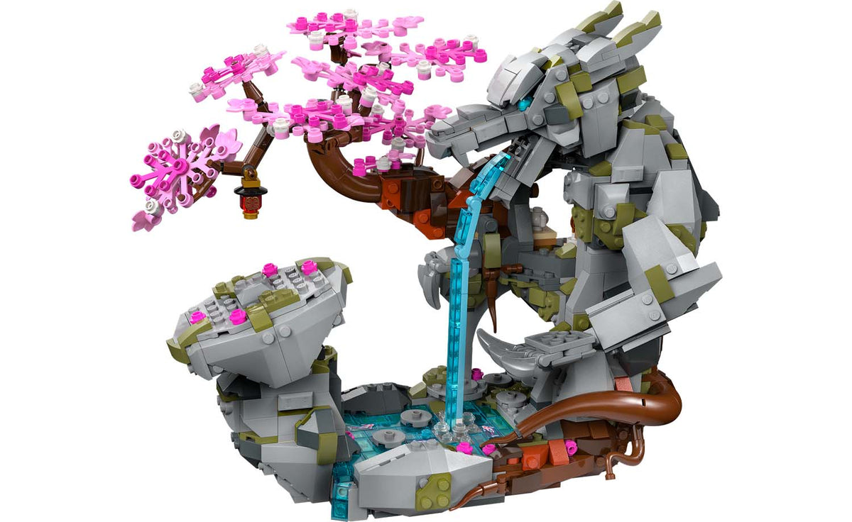 LEGO NINJAGO Dragon Stone Shrine Set 71819