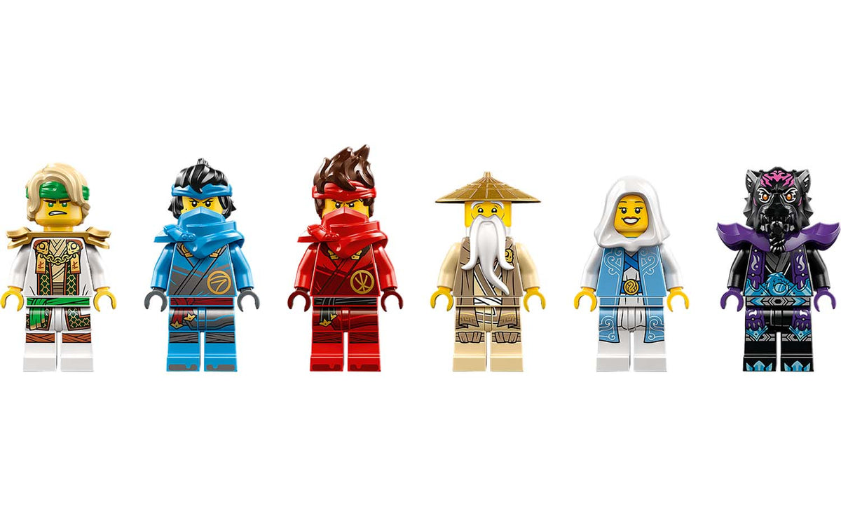 LEGO NINJAGO Dragon Stone Shrine Set 71819