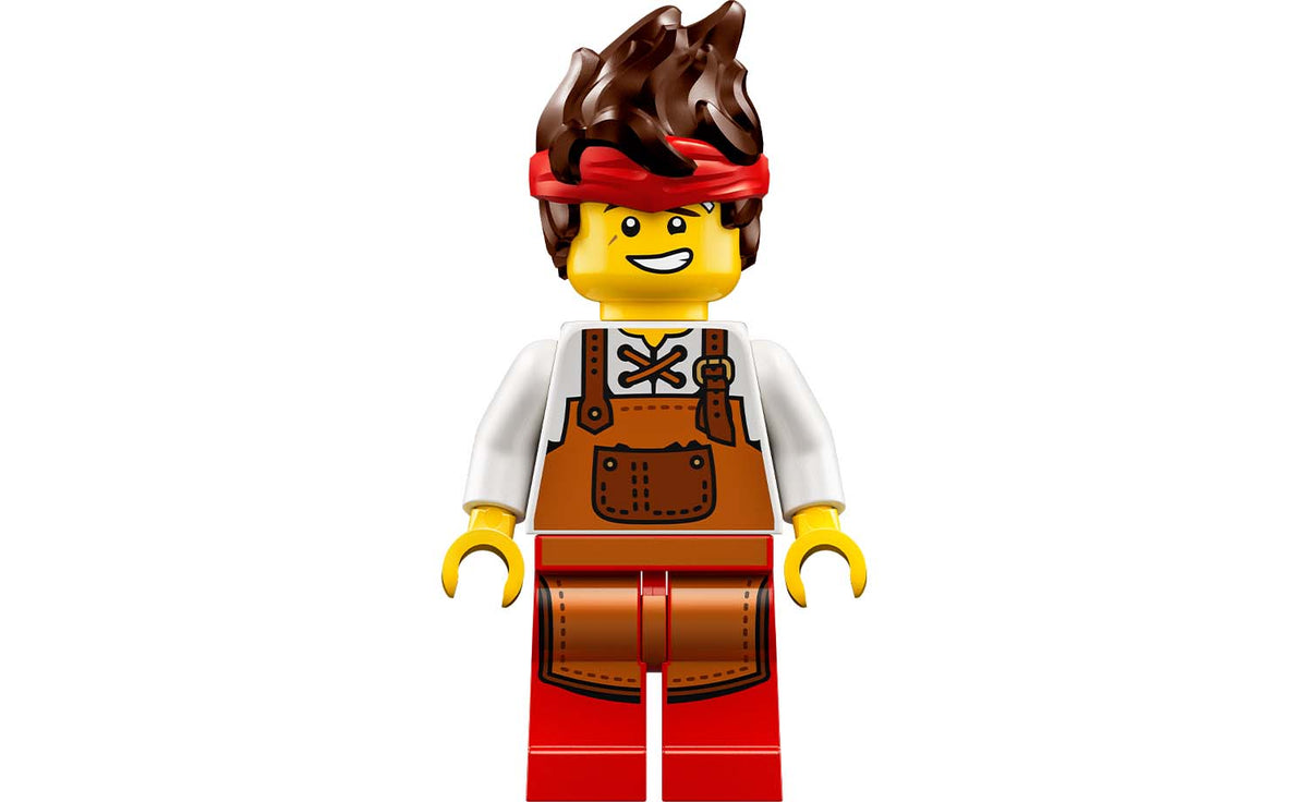 LEGO NINJAGO Four Weapons Blacksmith 15th Anniversary Set 71858