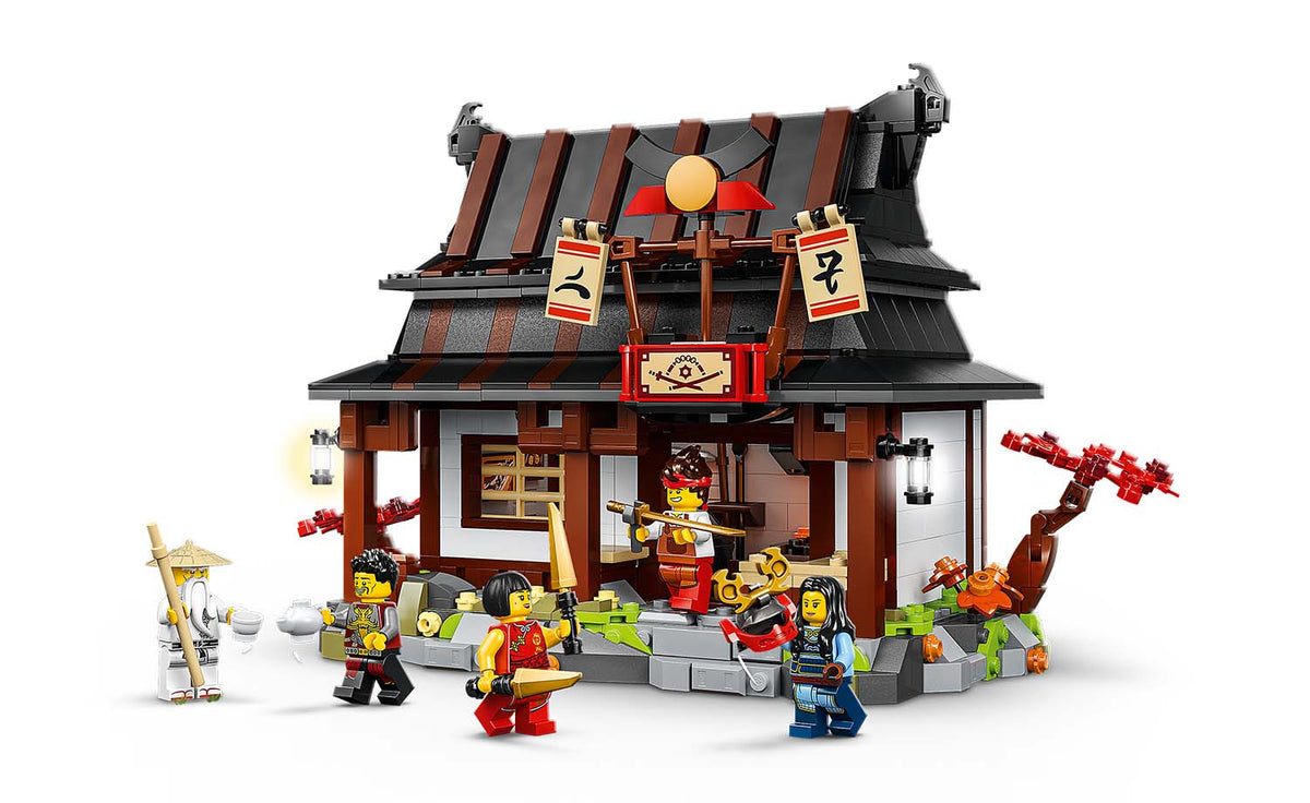 LEGO NINJAGO Four Weapons Blacksmith 15th Anniversary Set 71858