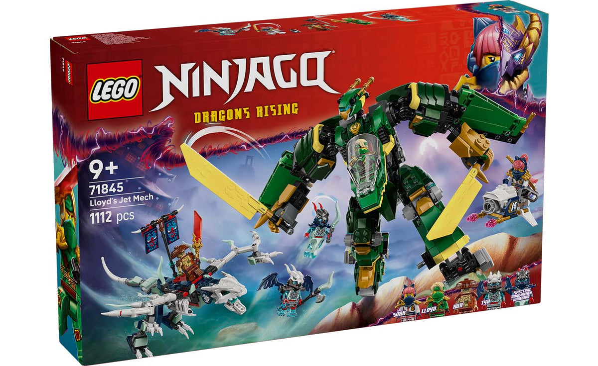 LEGO NINJAGO Lloyd's Jet Mech Set 71845