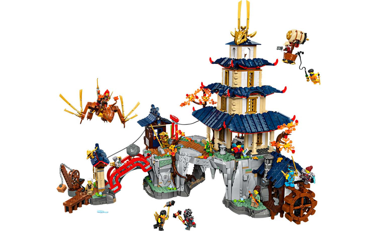 LEGO NINJAGO Tournament Temple City Set 71814