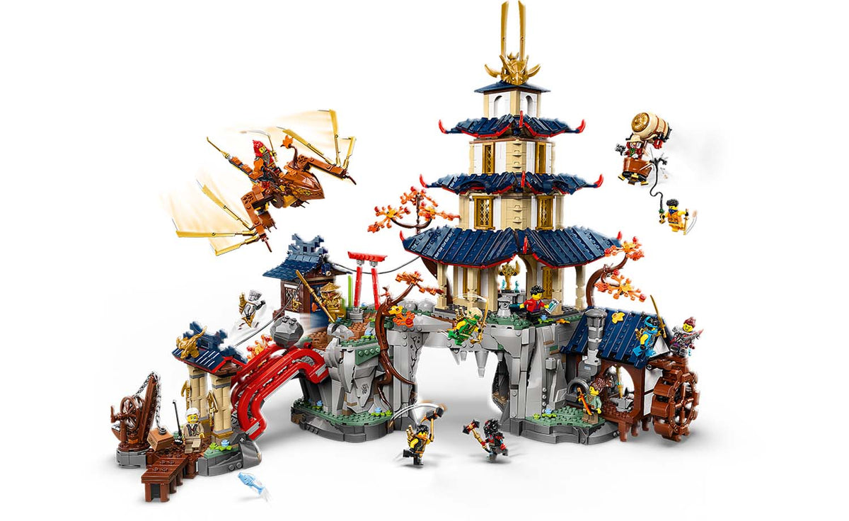 LEGO NINJAGO Tournament Temple City Set 71814