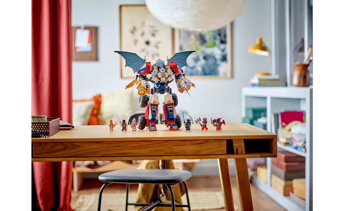 LEGO NINJAGO Zane's Ultra Combiner Mech Set 71834