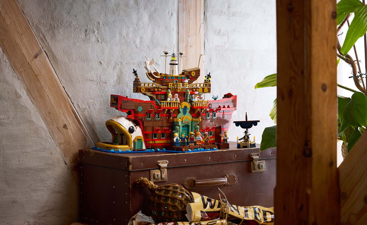 LEGO One Piece The Baratie Floating Restaurant Set 75640