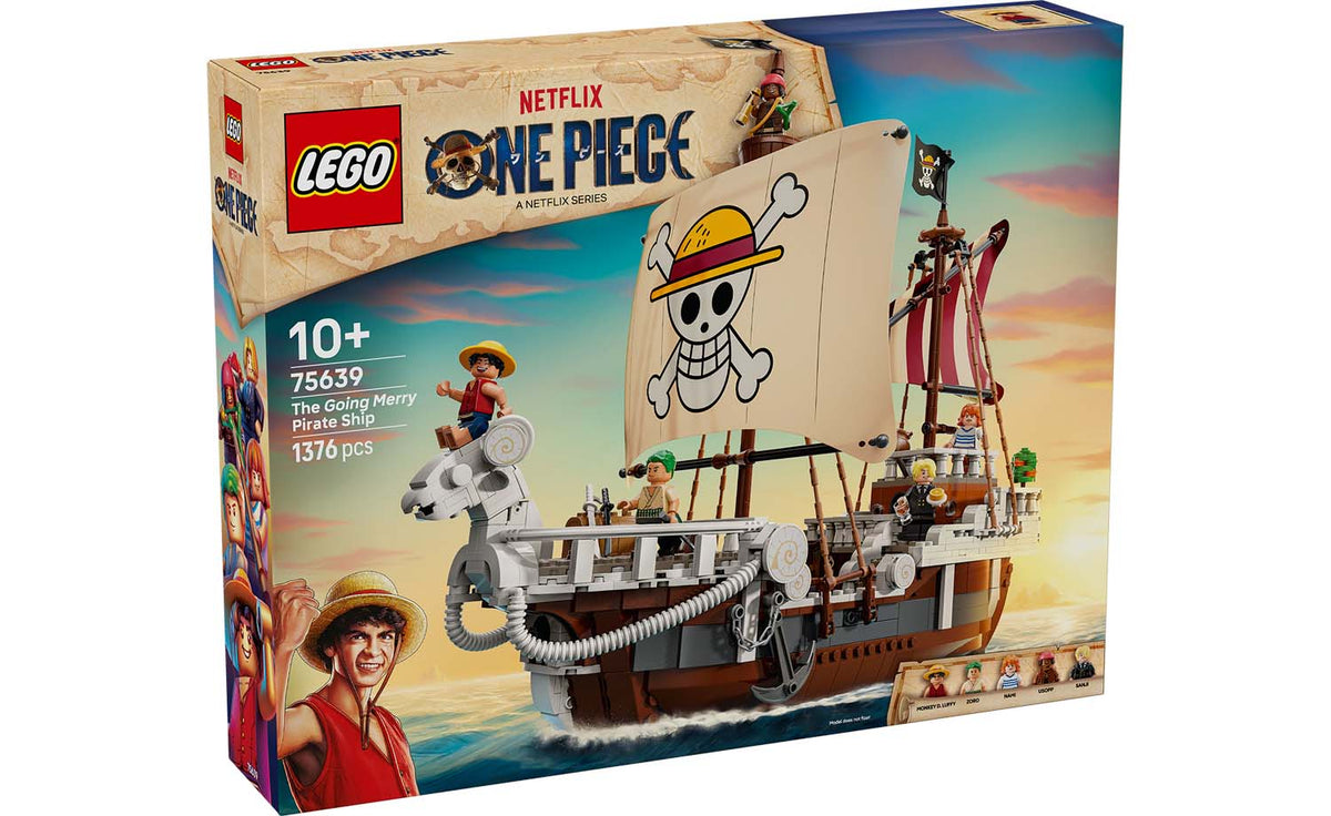 LEGO One Piece The Going Merry Pirate Ship Set 75639