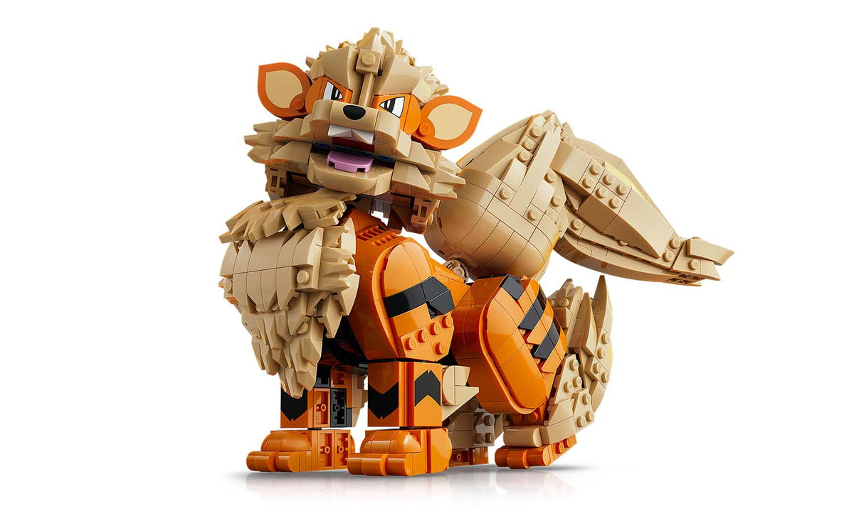 LEGO Pokémon Arcanine Set 72160