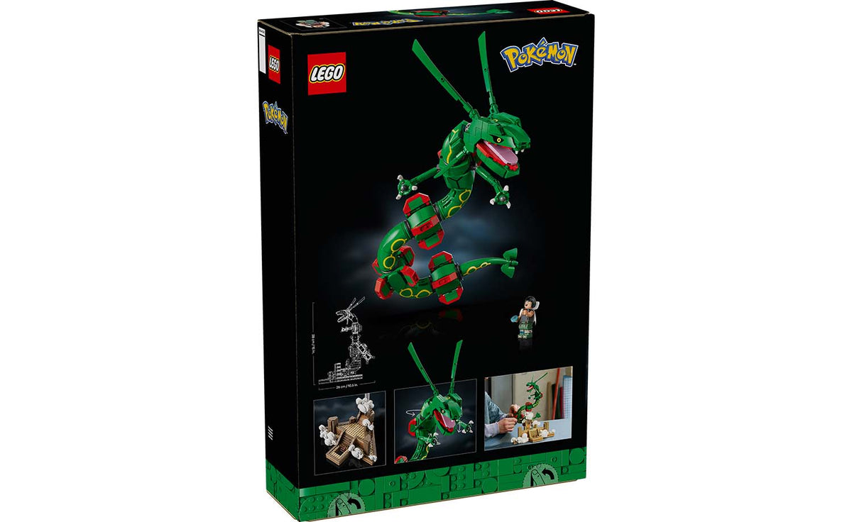 LEGO Pokémon Rayquaza Set 72168