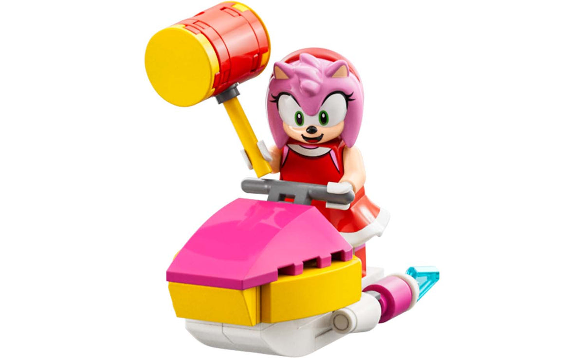 LEGO Sonic the Hedgehog Sonic's Green Hill Zone Loop Challenge Set 76994