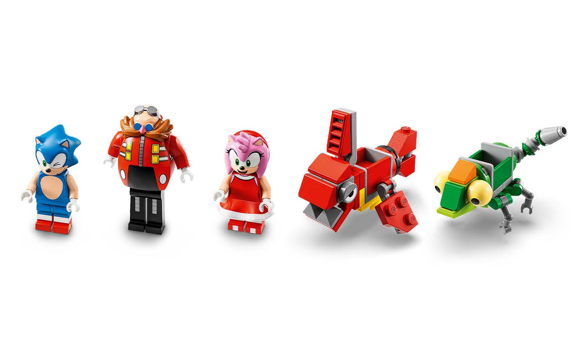 LEGO Sonic the Hedgehog Sonic's Green Hill Zone Loop Challenge Set 76994