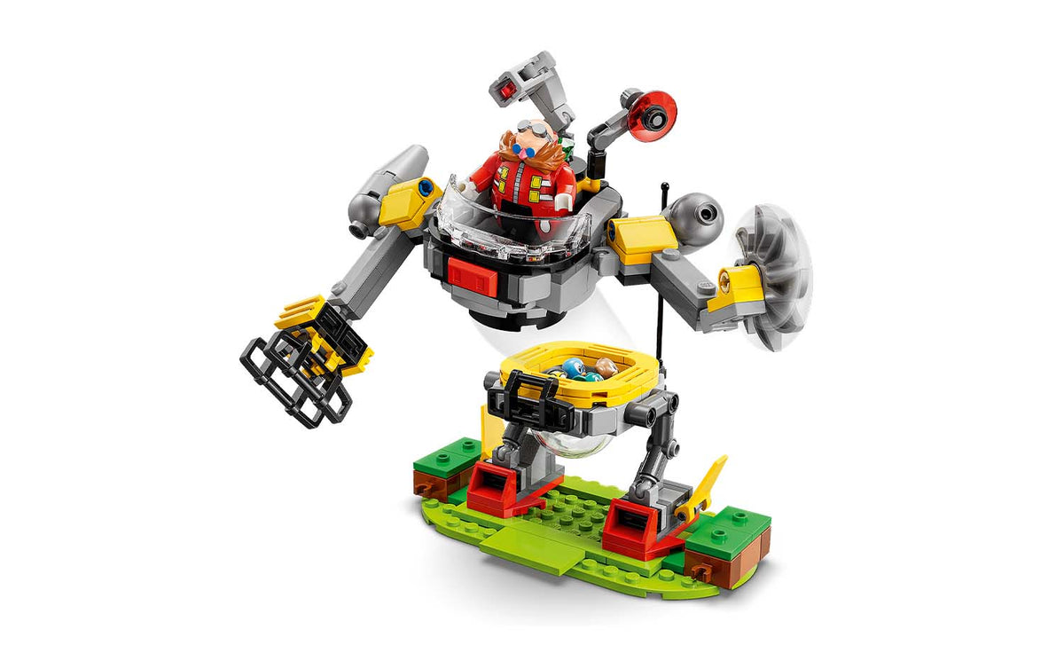 LEGO Sonic the Hedgehog Sonic's Green Hill Zone Loop Challenge Set 76994