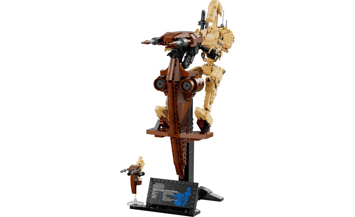 LEGO Star Wars Battle Droid with STAP Set 75428