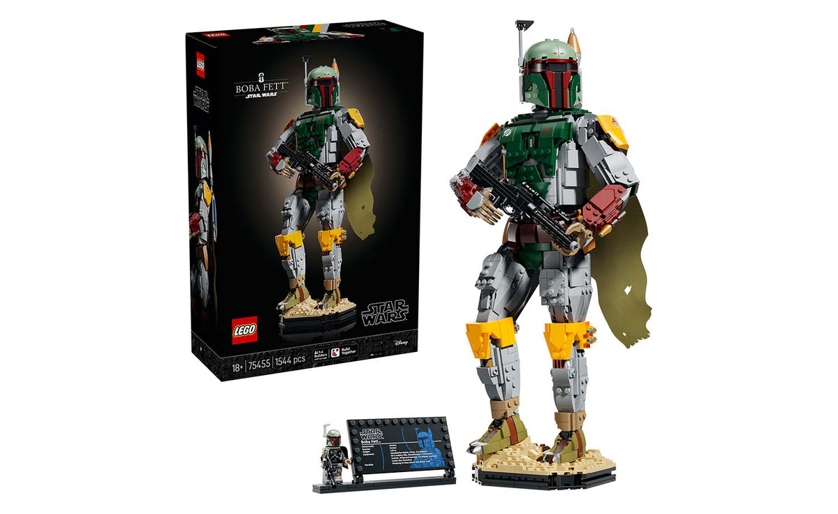 LEGO Star Wars Boba Fett Set 75455