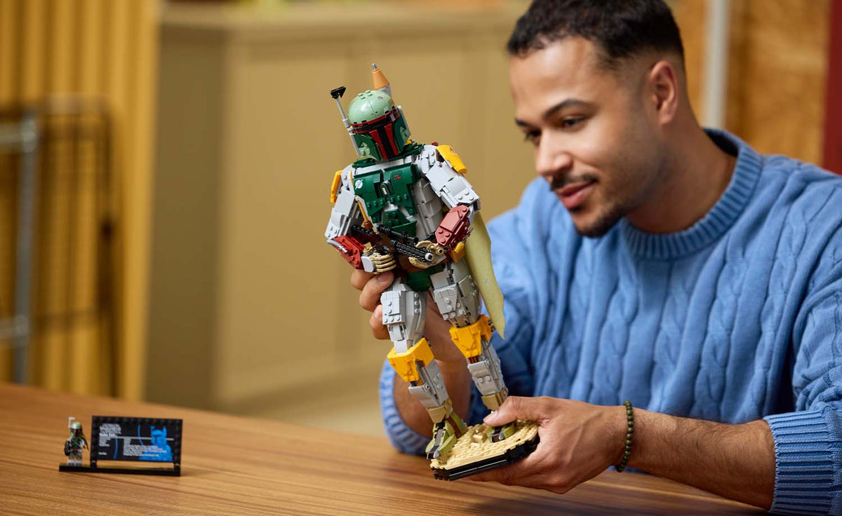LEGO Star Wars Boba Fett Set 75455