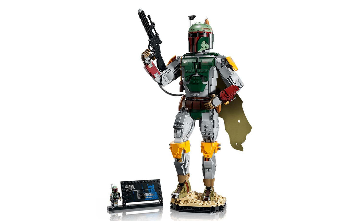 LEGO Star Wars Boba Fett Set 75455