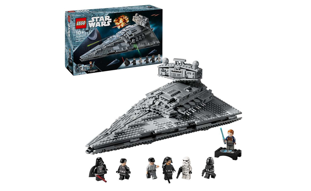 LEGO Star Wars Imperial Star Destroyer Set 75394