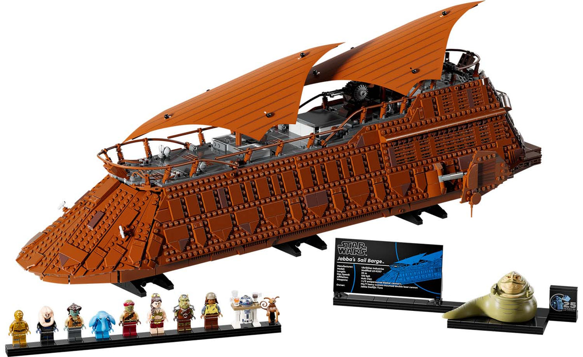 LEGO Star Wars Jabba's Sail Barge Set 75397