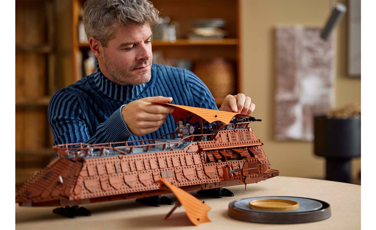 LEGO Star Wars Jabba's Sail Barge Set 75397