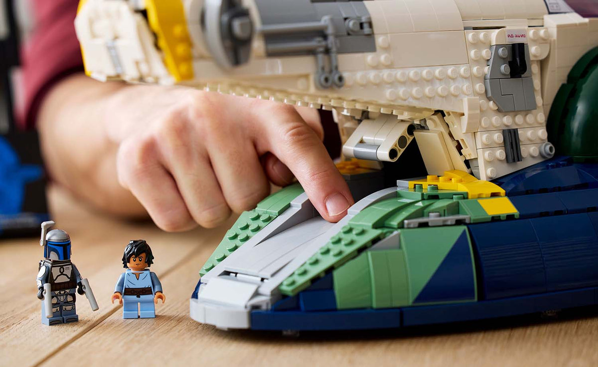 LEGO Star Wars Jango Fett's Firespray-Class Starship Set 75409