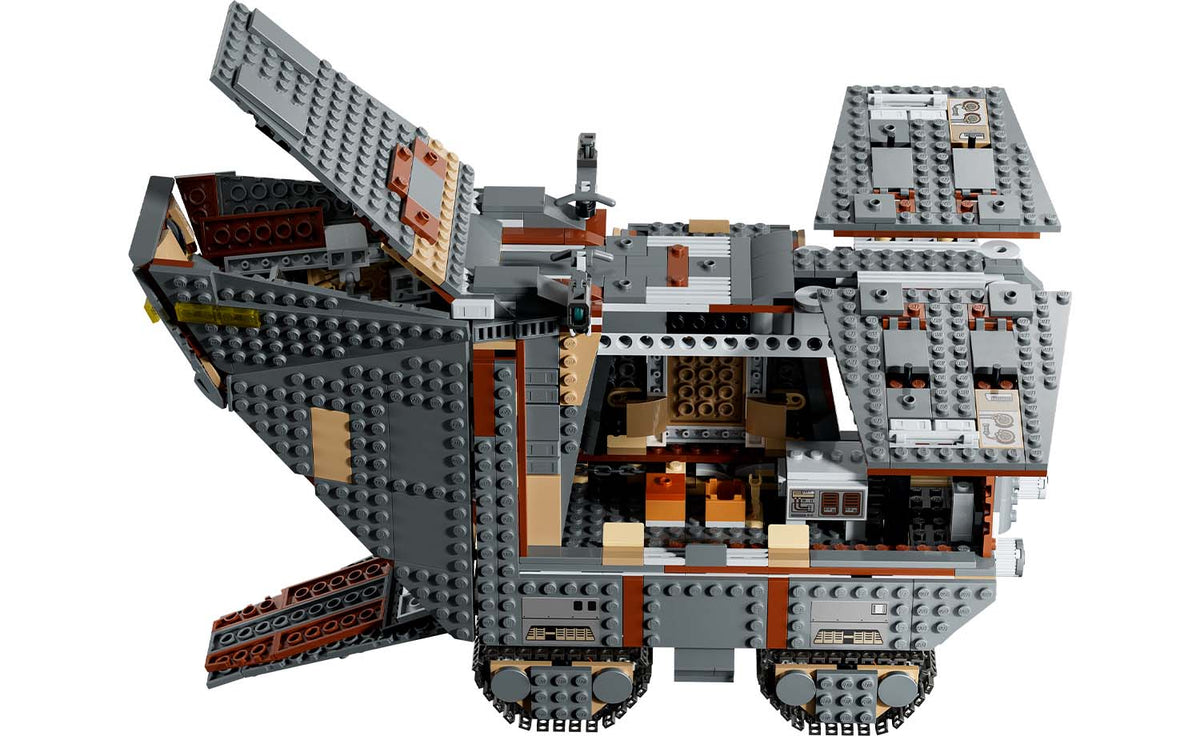 LEGO Star Wars Offworld Sandcrawler and Mudhorn Set 75453