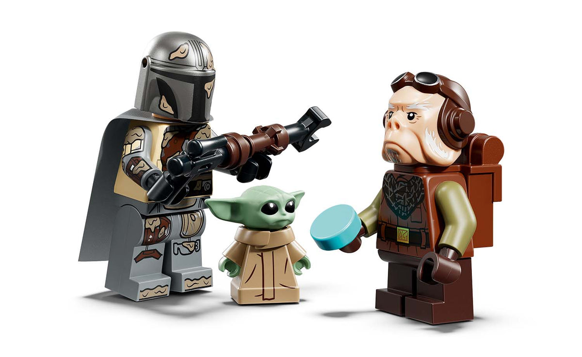 LEGO Star Wars Offworld Sandcrawler and Mudhorn Set 75453