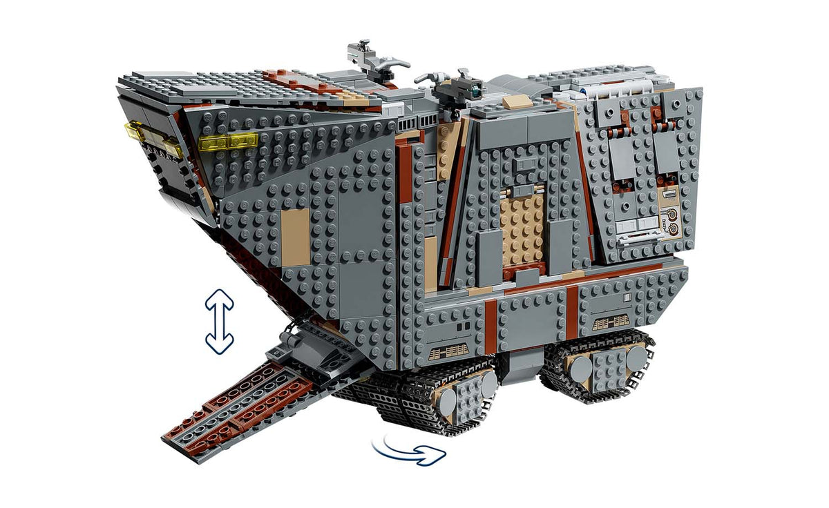 LEGO Star Wars Offworld Sandcrawler and Mudhorn Set 75453