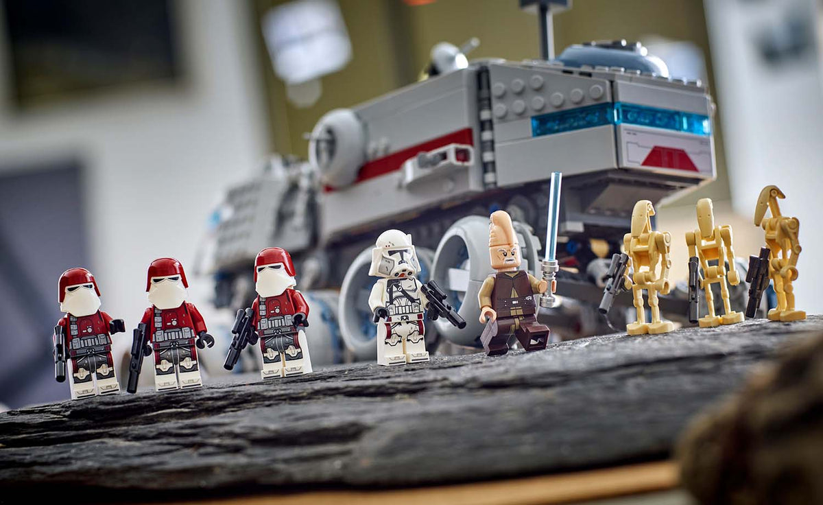 LEGO Star Wars Republic Juggernaut Set 75413